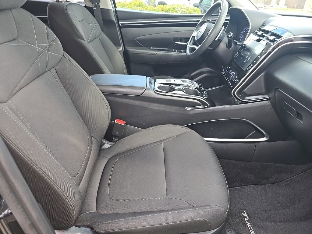 Used 2022 Hyundai Tucson Blue image 31