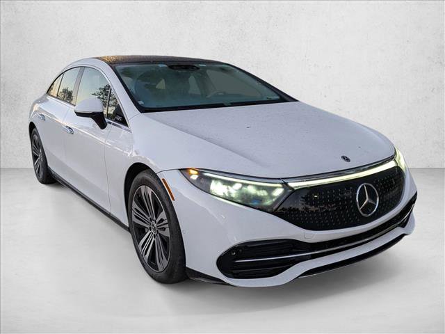 Used 2022 Mercedes-Benz EQS 450+ Sedan video 3