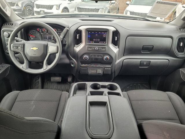 Used 2024 Chevrolet Silverado 1500 W/T w/ WT Value Package AWD/4WD image 16