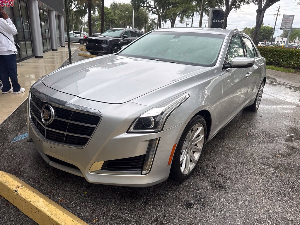 Used 2014 Cadillac CTS Sedan RWD image 3