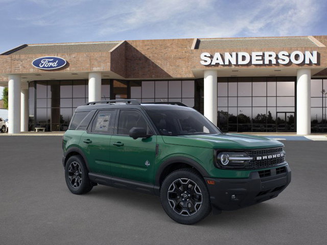 New 2025 Ford Bronco Sport Outer Banks w/ Outer Banks Tech Package+ image 7