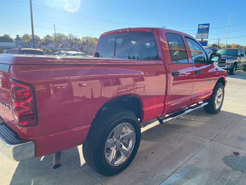 Used 2007 Dodge Ram 1500 Truck SLT w/ Quad Cab Big Horn Value Group image 9