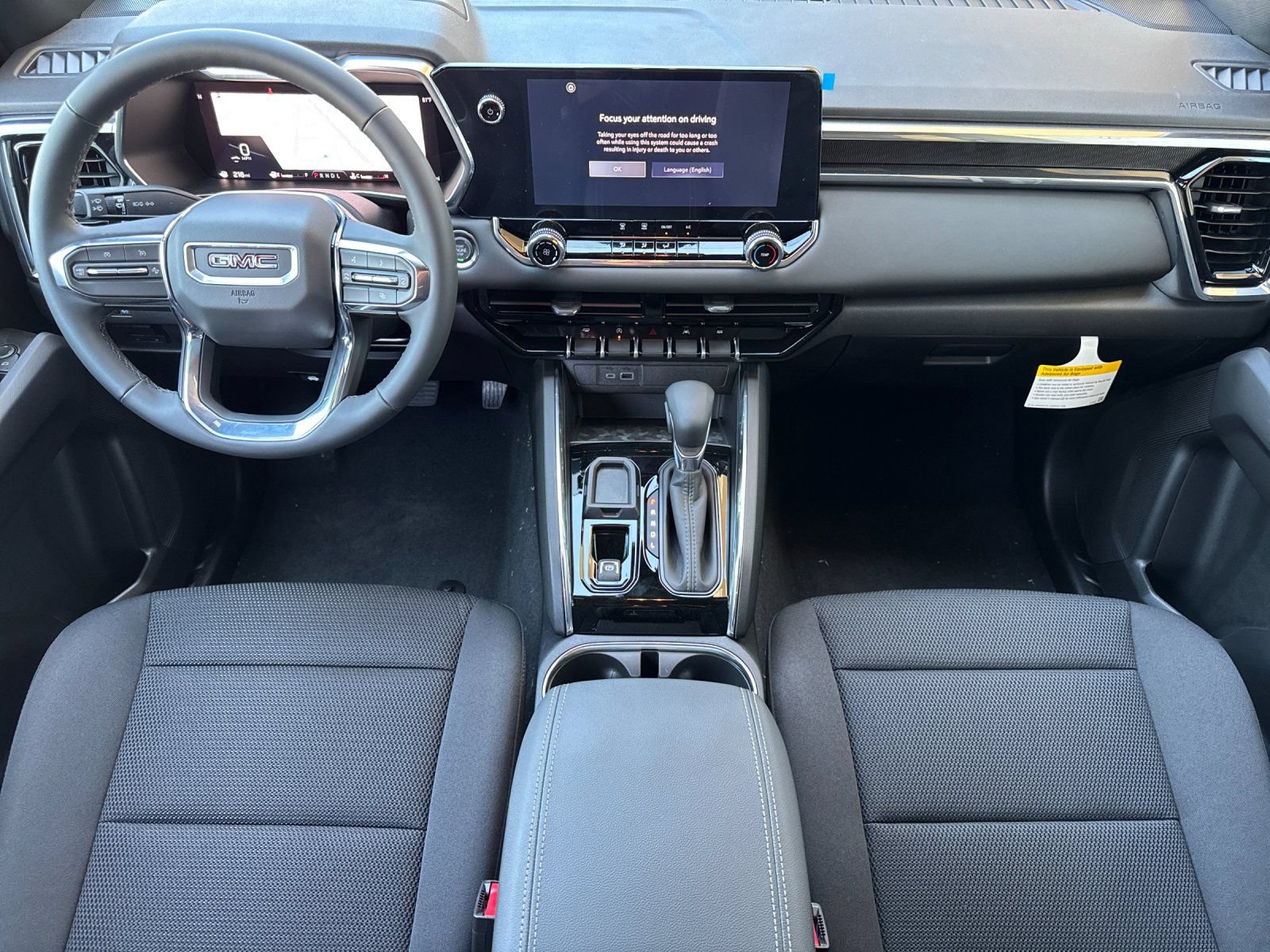 New 2026 GMC Canyon Elevation w/ Technology Package RWD image 13