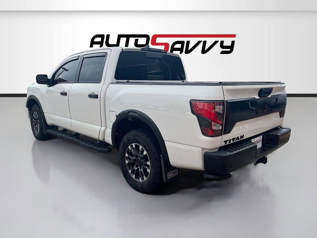 Used 2023 Nissan Titan PRO-4X w/ Pro-4x Convenience Package AWD/4WD image 5
