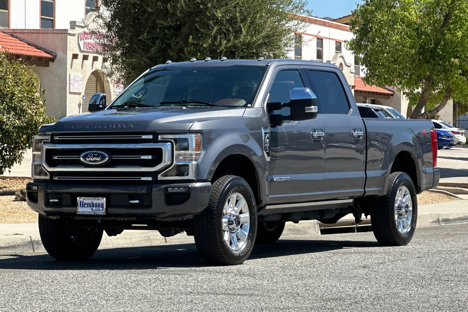 Used 2022 Ford F350 Platinum AWD/4WD image 8