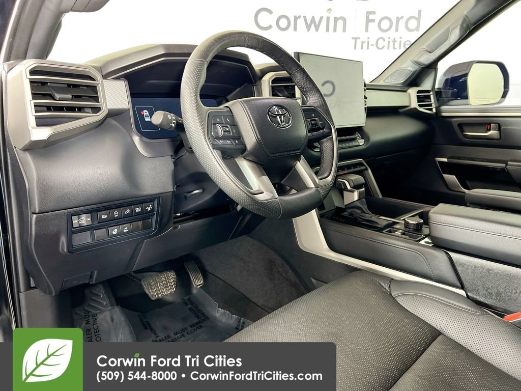 Used 2025 Toyota Tundra Limited AWD/4WD video 3
