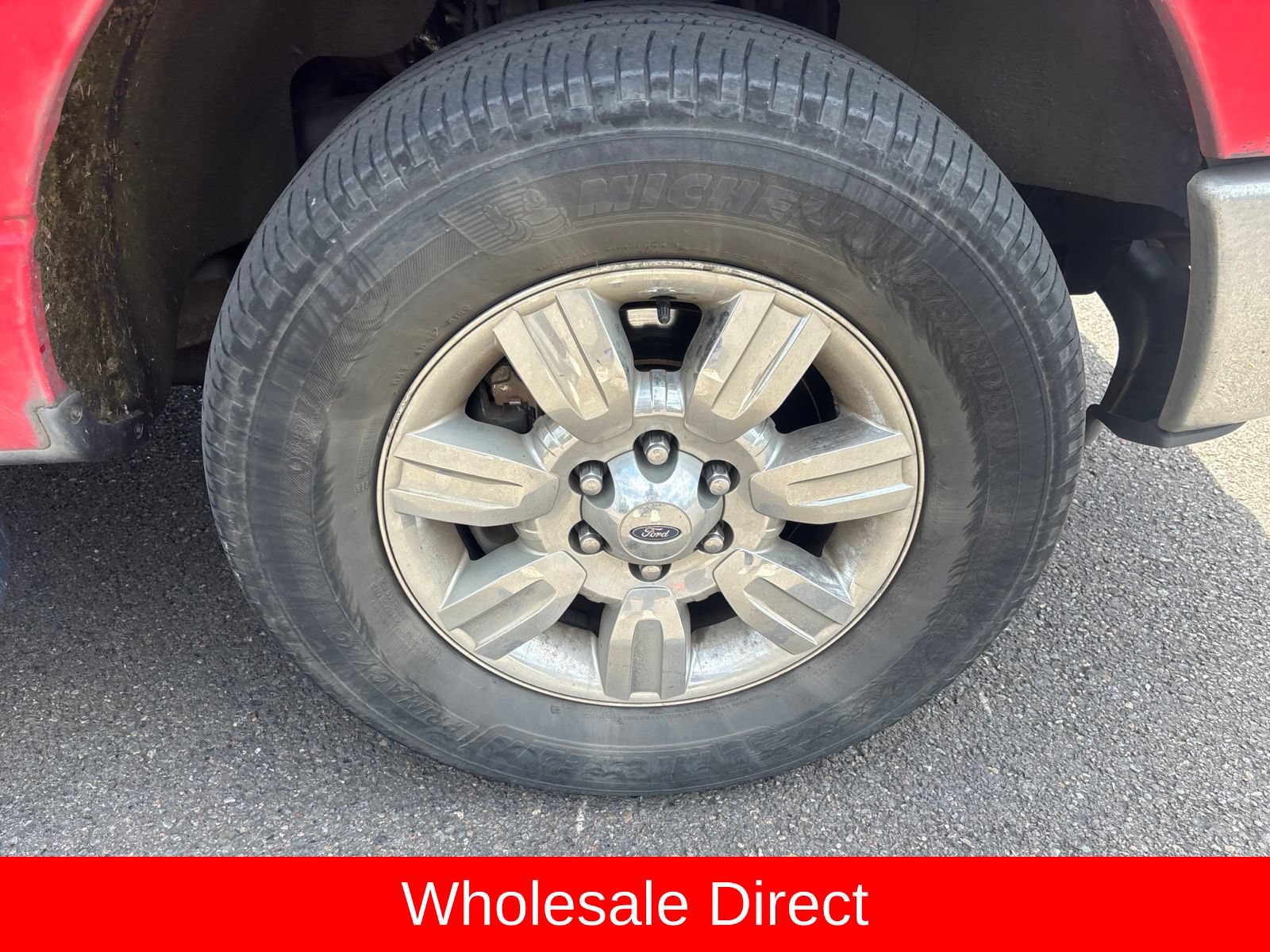 Used 2011 Ford F150 XLT w/ XLT Chrome Pkg AWD/4WD image 9