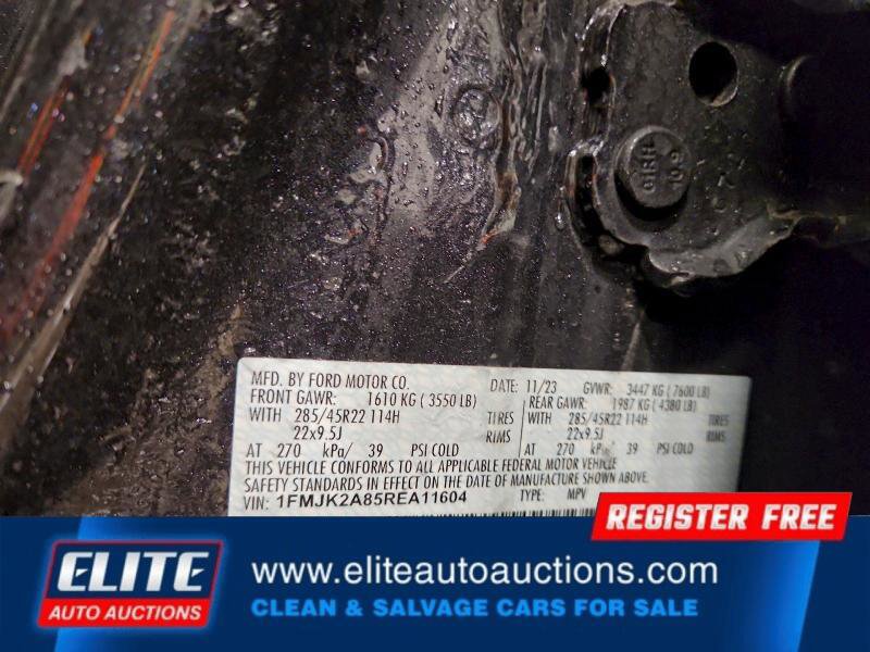 Used 2024 Ford Expedition Max Limited image 24