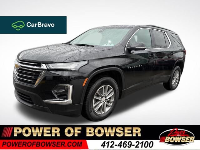 Used 2023 Chevrolet Traverse LT image 1