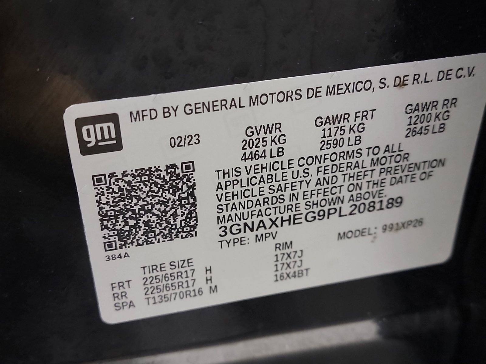 Used 2023 Chevrolet Equinox LS image 29