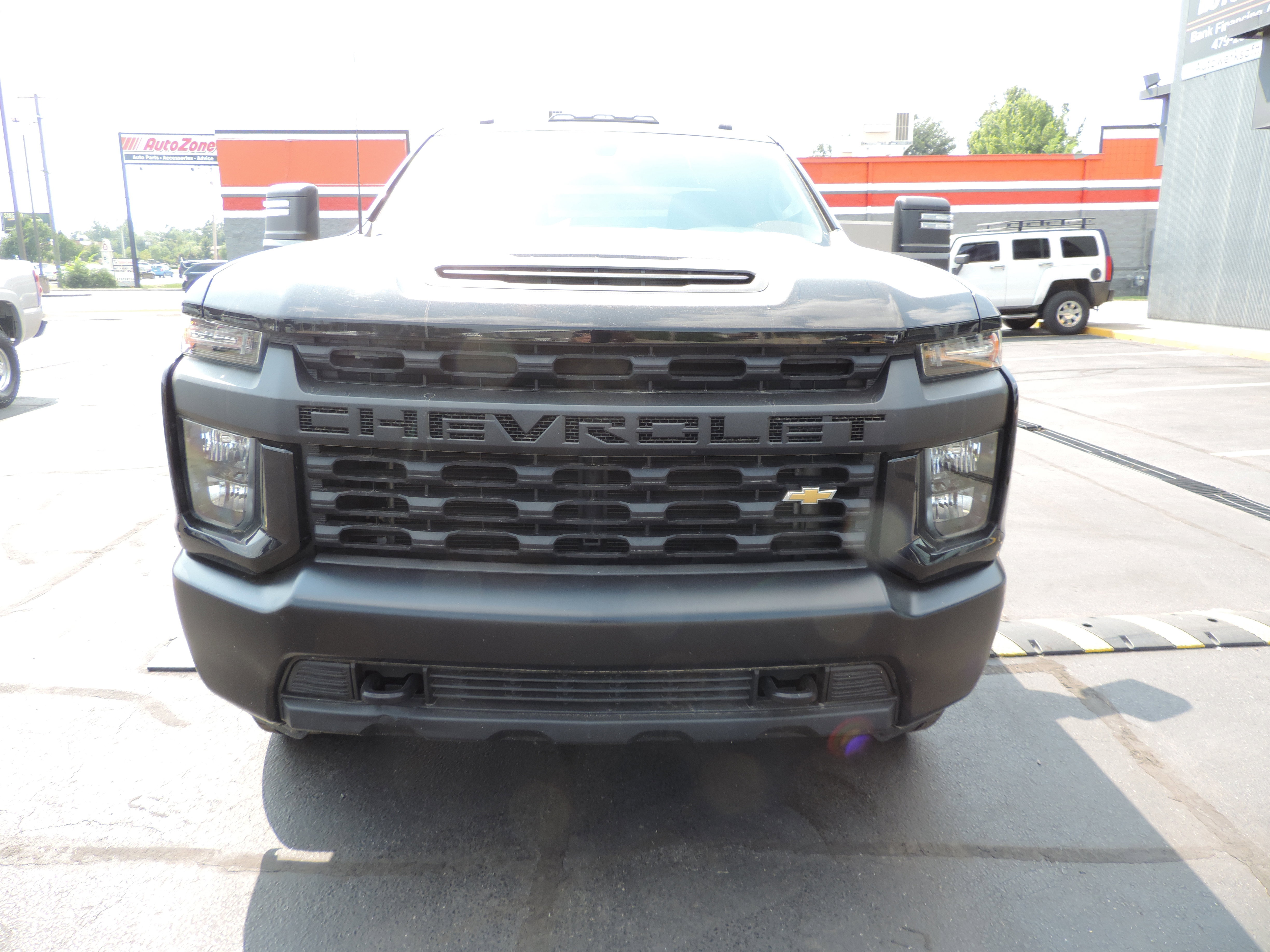 Used 2022 Chevrolet Silverado 3500 W/T w/ WT Convenience Package image 4