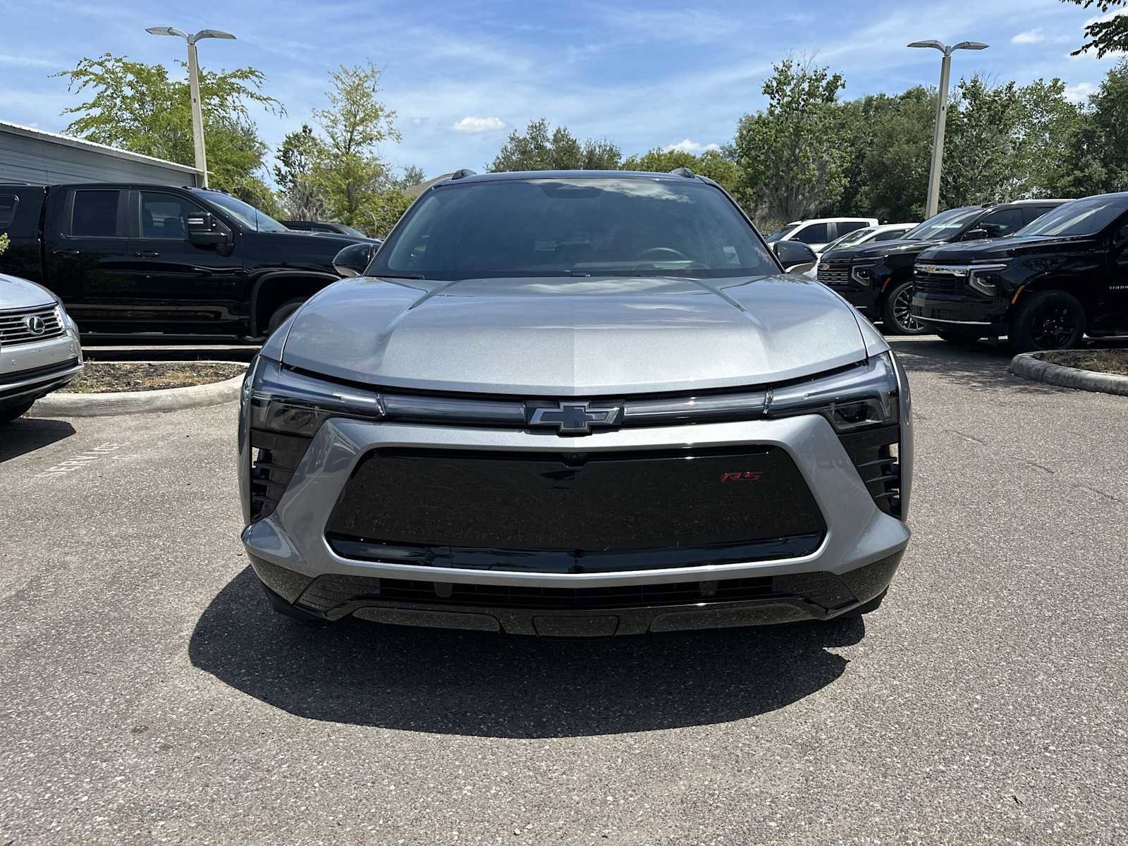 Certified 2026 Chevrolet Blazer EV RS FWD image 9