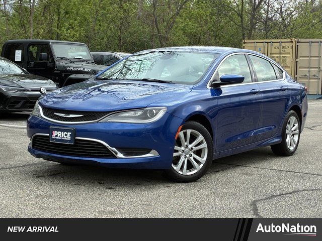 Used 2015 Chrysler 200 Limited
