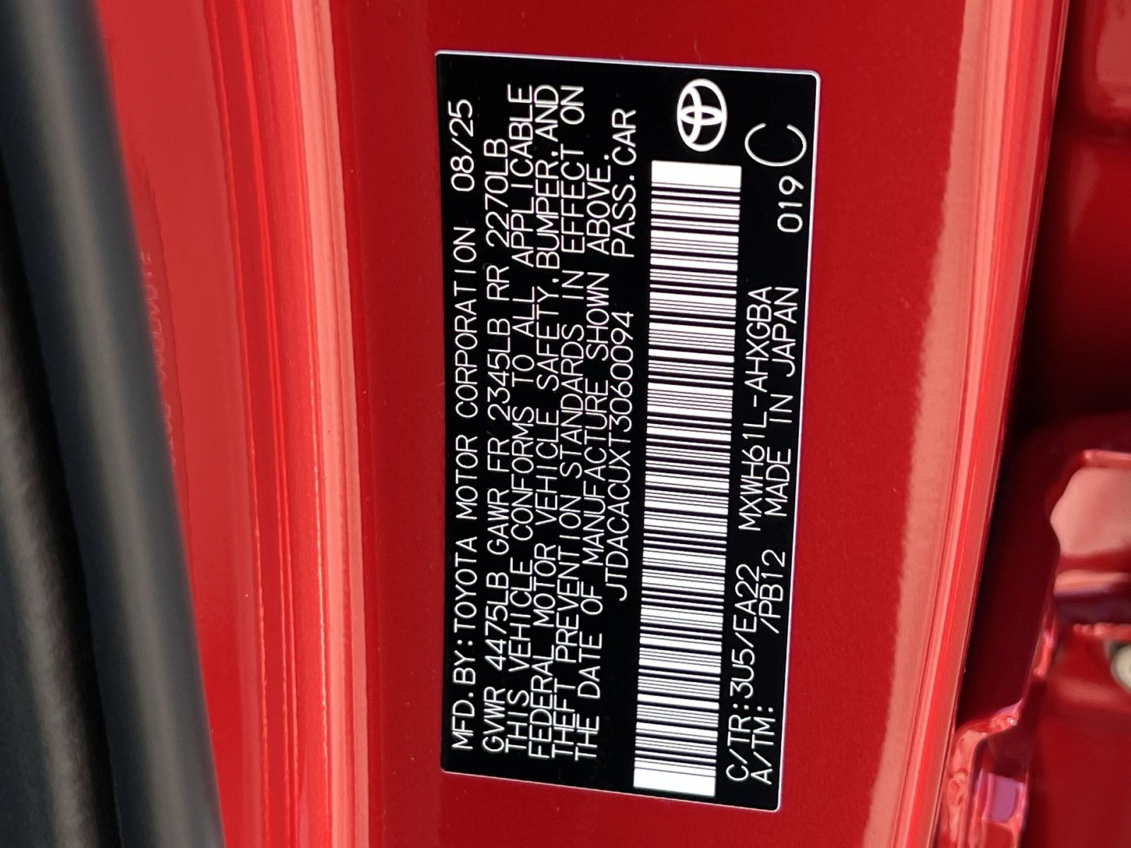New 2026 Toyota Prius Plug-In Hybrid FWD image 20