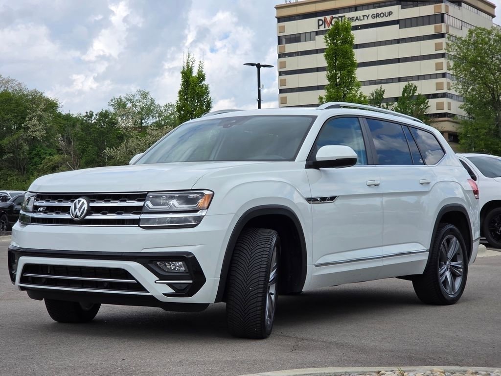 Used 2018 Volkswagen Atlas SEL w/ R-Line Package FWD image 23