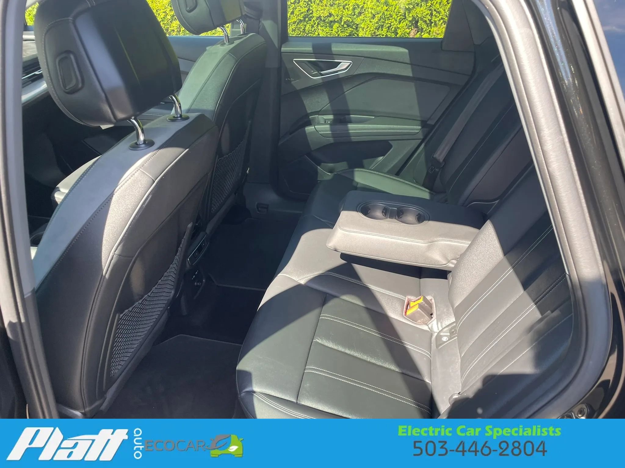 Used 2023 Audi Q4 e-tron Premium Plus RWD image 42