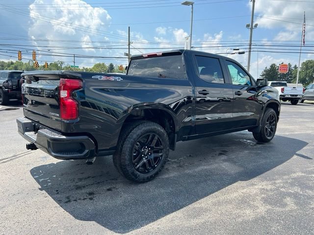 New 2026 Chevrolet Silverado 1500 Custom w/ Turbomax Blackout Package AWD/4WD image 4