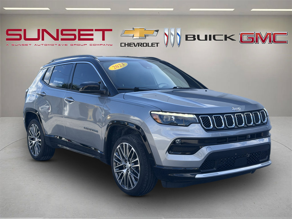 Used 2023 Jeep Compass Limited w/ Elite Group