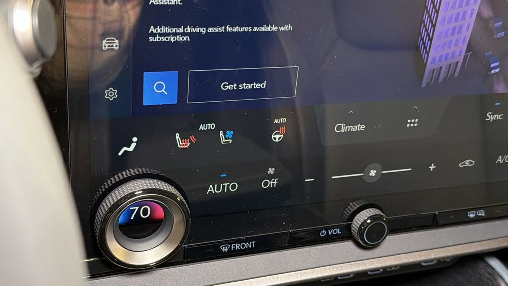 New 2026 Lexus RZ 450e AWD image 23