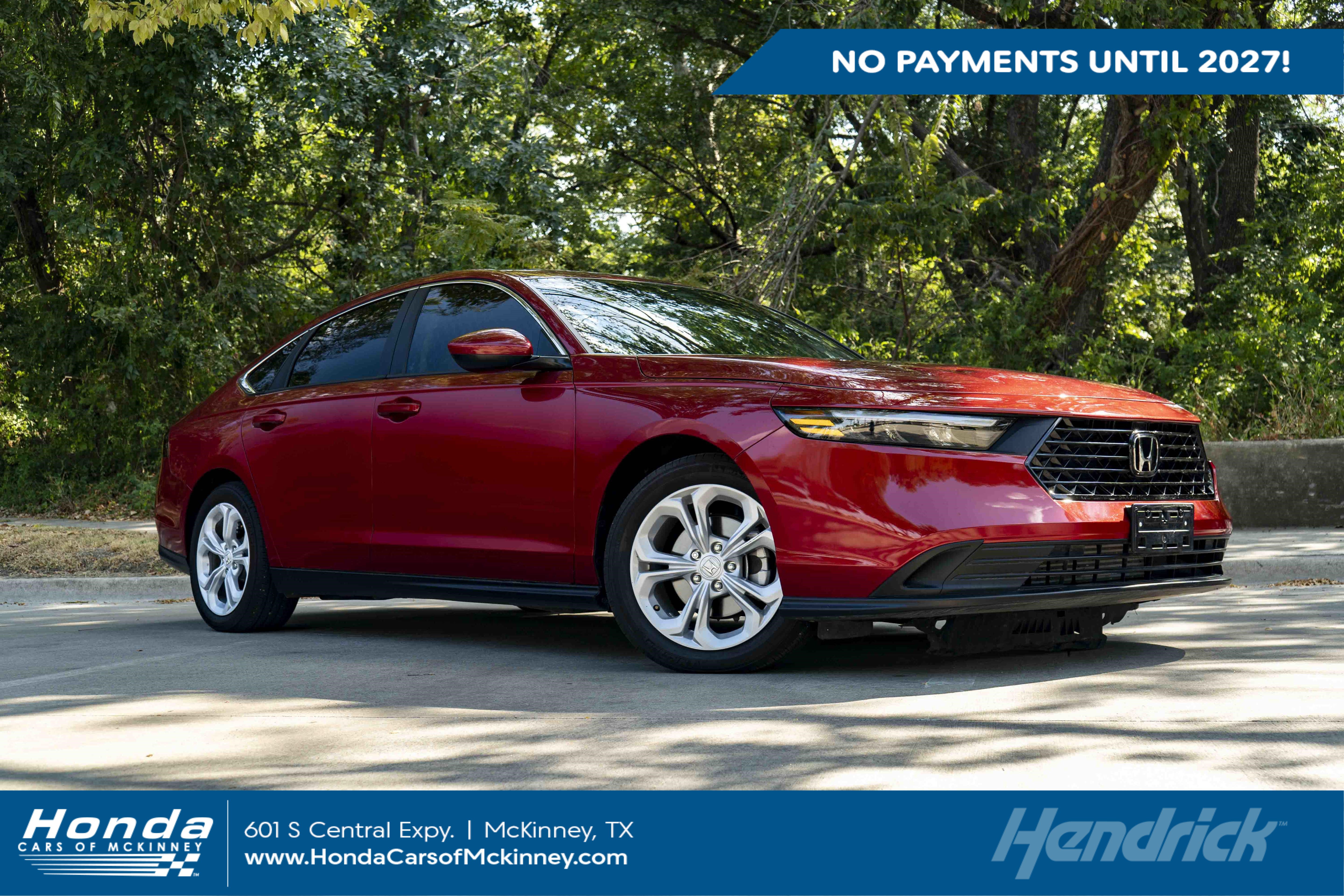 Used 2025 Honda Accord LX image 1