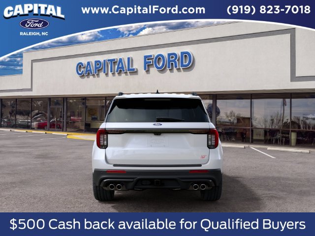 New 2027 Ford Explorer ST w/ Sun And Sound Package AWD/4WD image 8