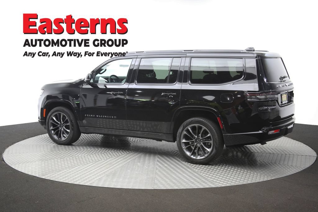 Used 2024 Jeep Grand Wagoneer Series II w/ Quick Order Packagew 28T AWD/4WD image 71