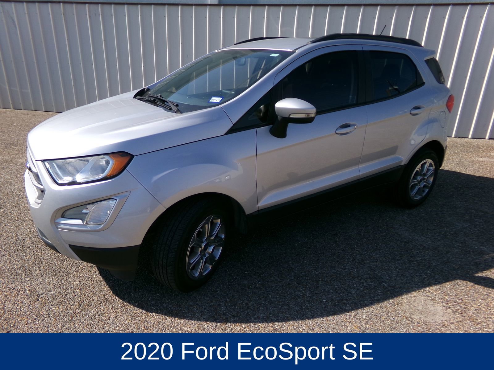 Used 2020 Ford EcoSport SE