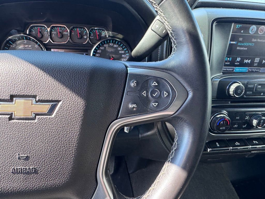 Used 2017 Chevrolet Silverado 1500 LTZ Z71 w/ Midnight Edition image 18