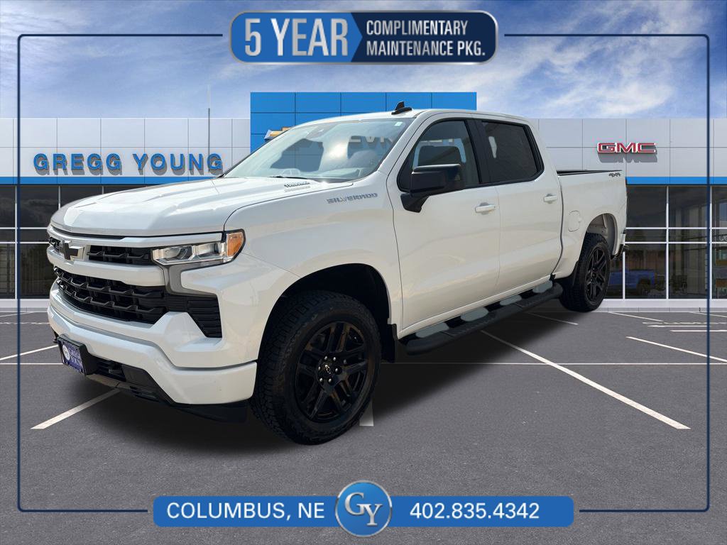 New 2026 Chevrolet Silverado 1500 RST w/ RST Select Package