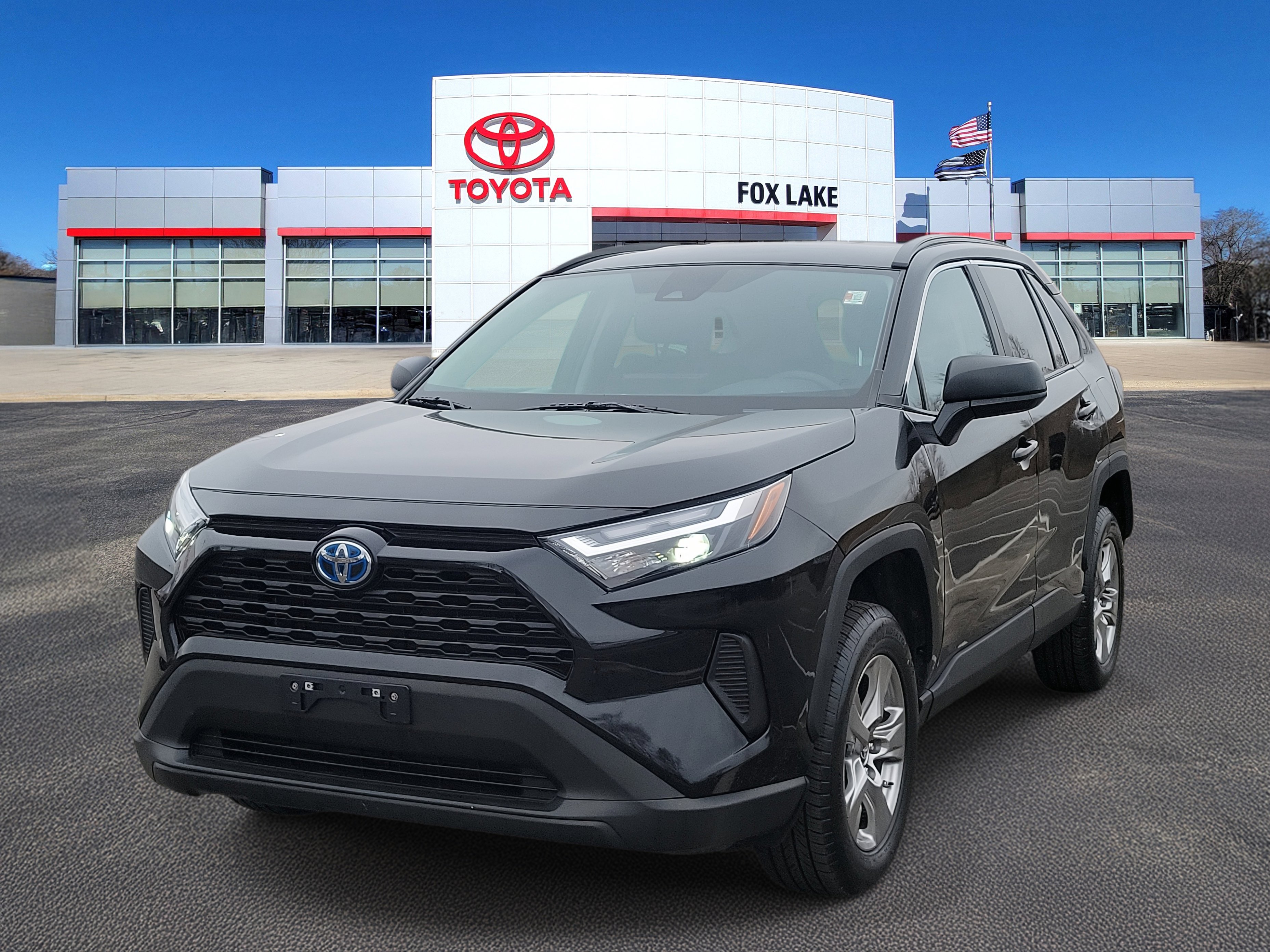 Used 2024 Toyota RAV4 LE video 2