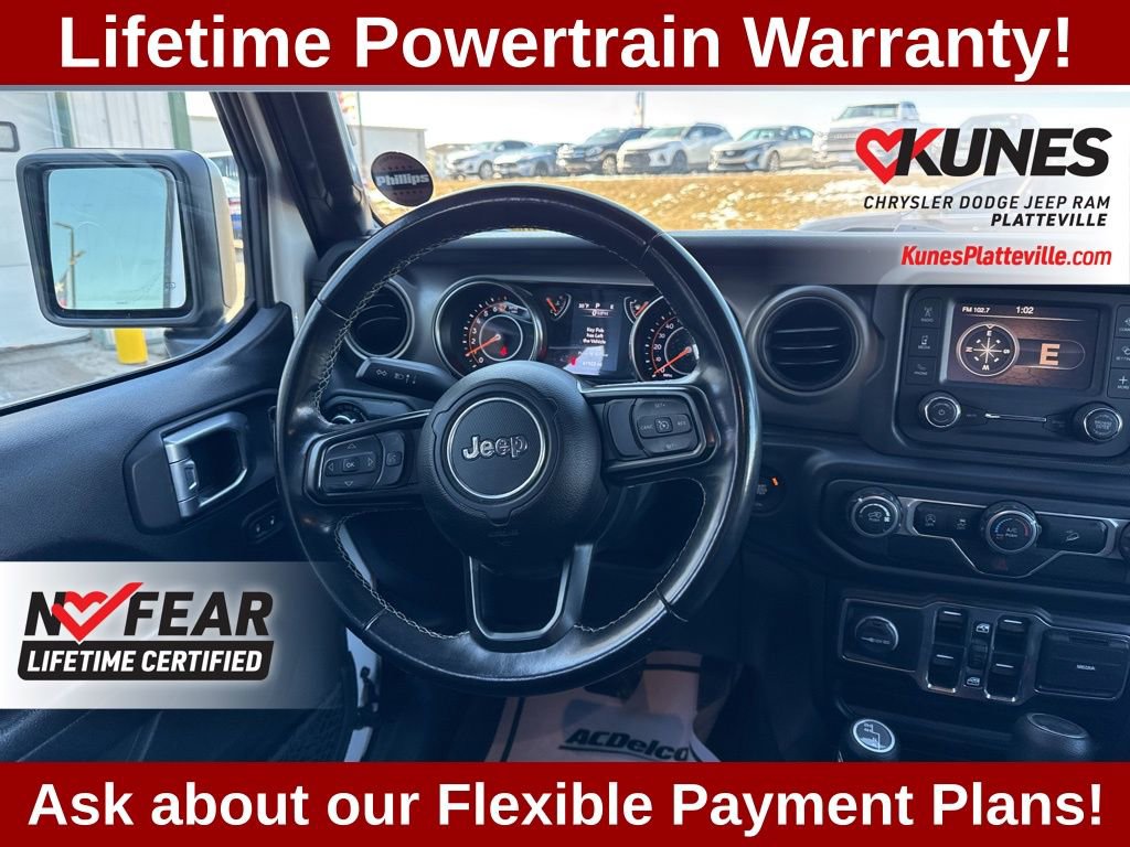Used 2020 Jeep Wrangler Unlimited Sport AWD/4WD image 44
