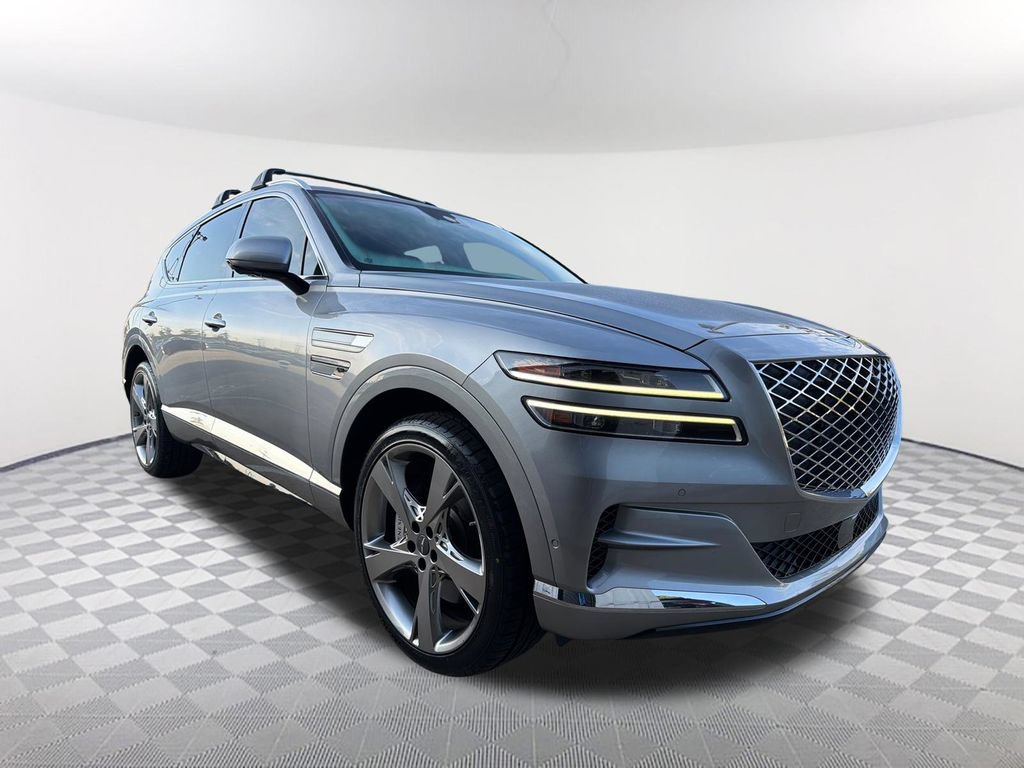 Used 2022 Genesis GV80 2.5T w/ Prestige Package 04 AWD/4WD image 3