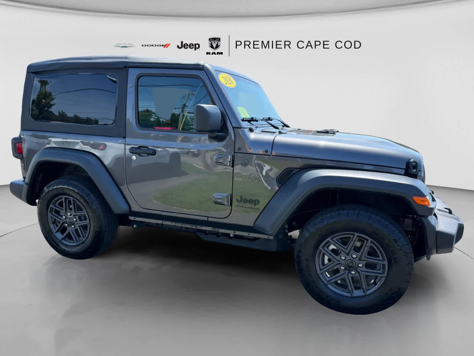 Used 2026 Jeep Wrangler Sport AWD/4WD image 1