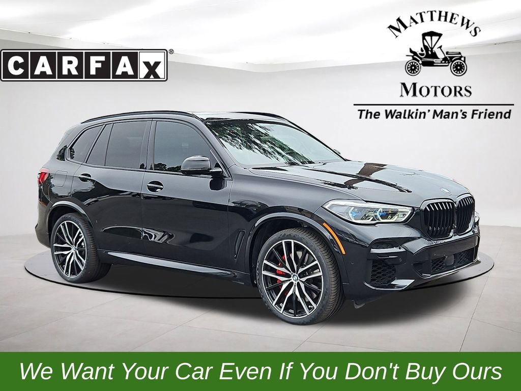 Used 2023 BMW X5 M50i w/ Executive Package
