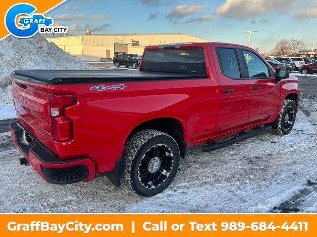 Used 2019 Chevrolet Silverado 1500 Custom image 5