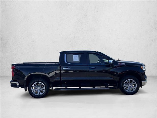 Used 2025 Chevrolet Silverado 1500 LTZ w/ LTZ Premium Package AWD/4WD image 4