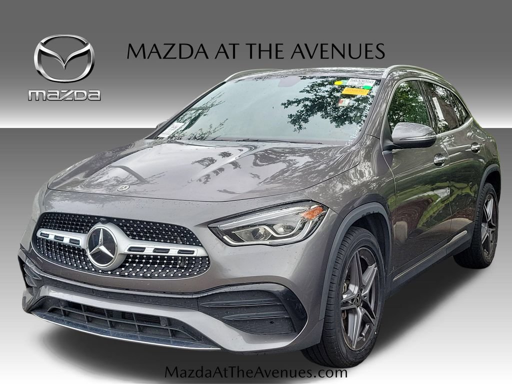 Used 2023 Mercedes-Benz GLA 250 4MATIC w/ AMG Line Exterior