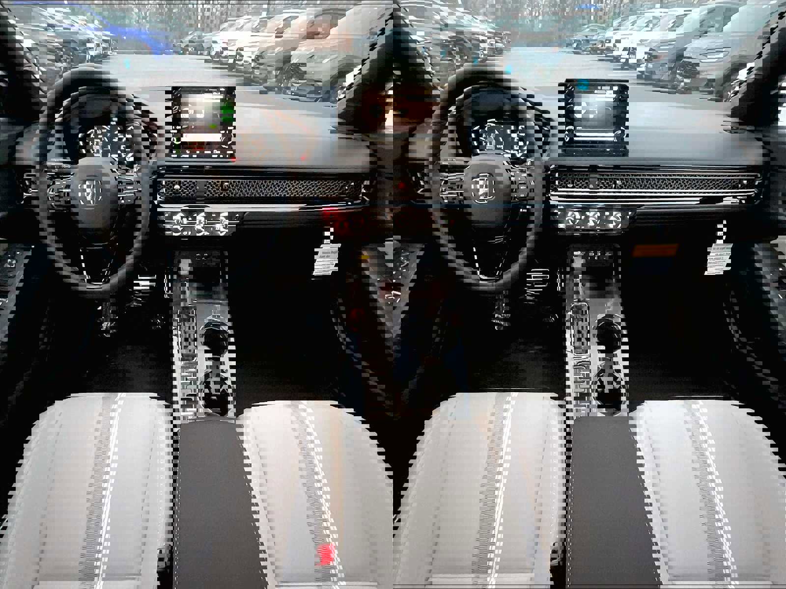 New 2025 Honda Civic FWD Hybrid Sedan image 12