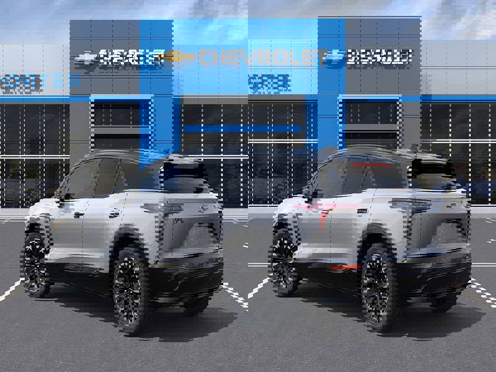 New 2025 Chevrolet Blazer EV RS w/ Super Cruise Package image 3