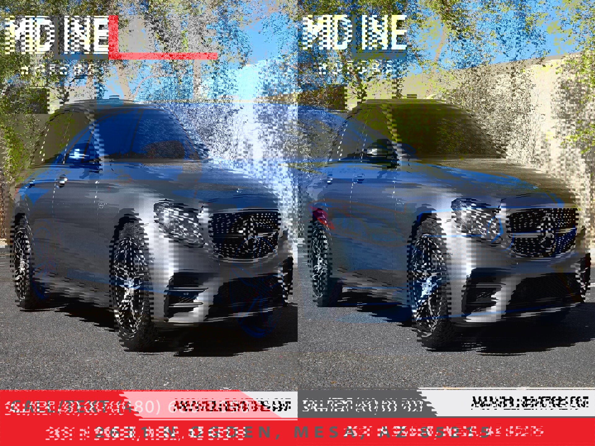 Used 2018 Mercedes-Benz E 43 AMG 4MATIC Sedan