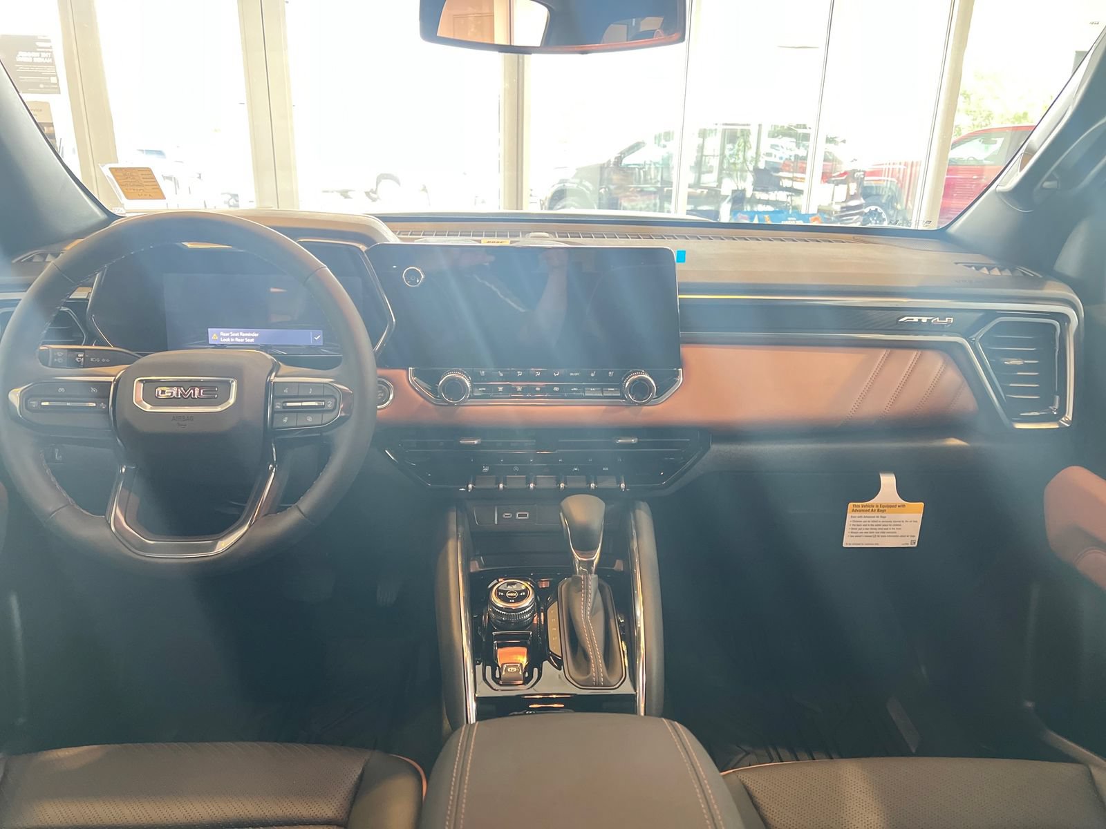 New 2026 GMC Canyon AT4 w/ Technology Plus Package AWD/4WD image 12