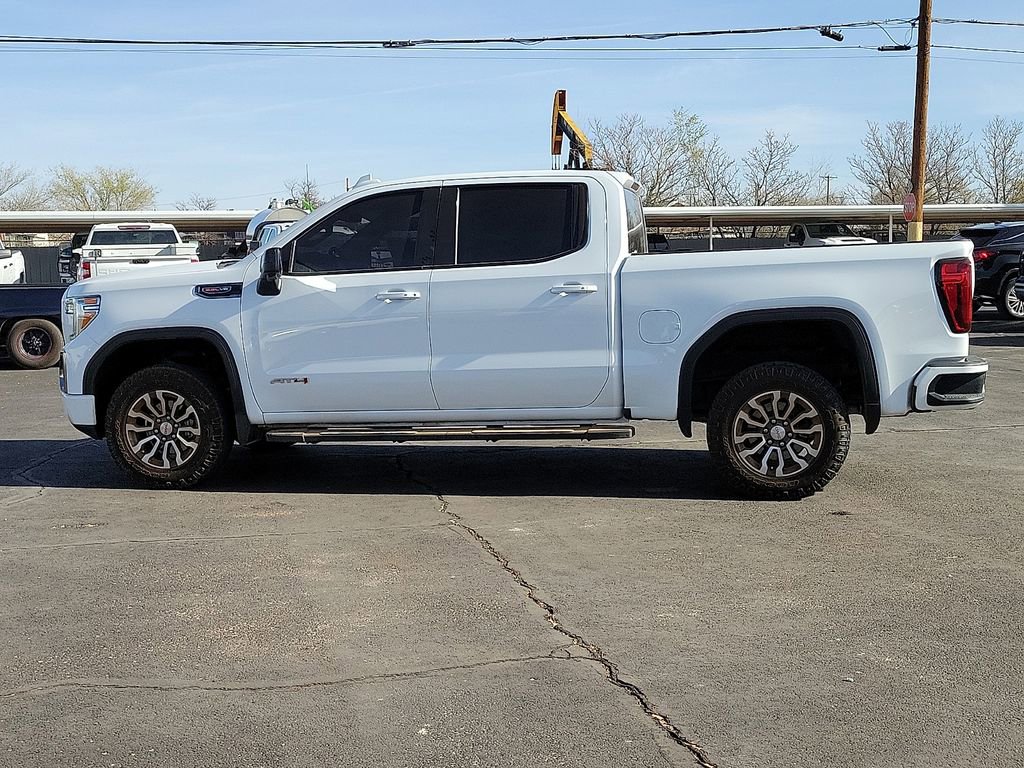 Used 2021 GMC Sierra 1500 AT4 AWD/4WD image 2