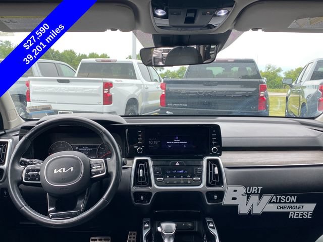 Used 2022 Kia Sorento X-Line EX AWD/4WD image 19