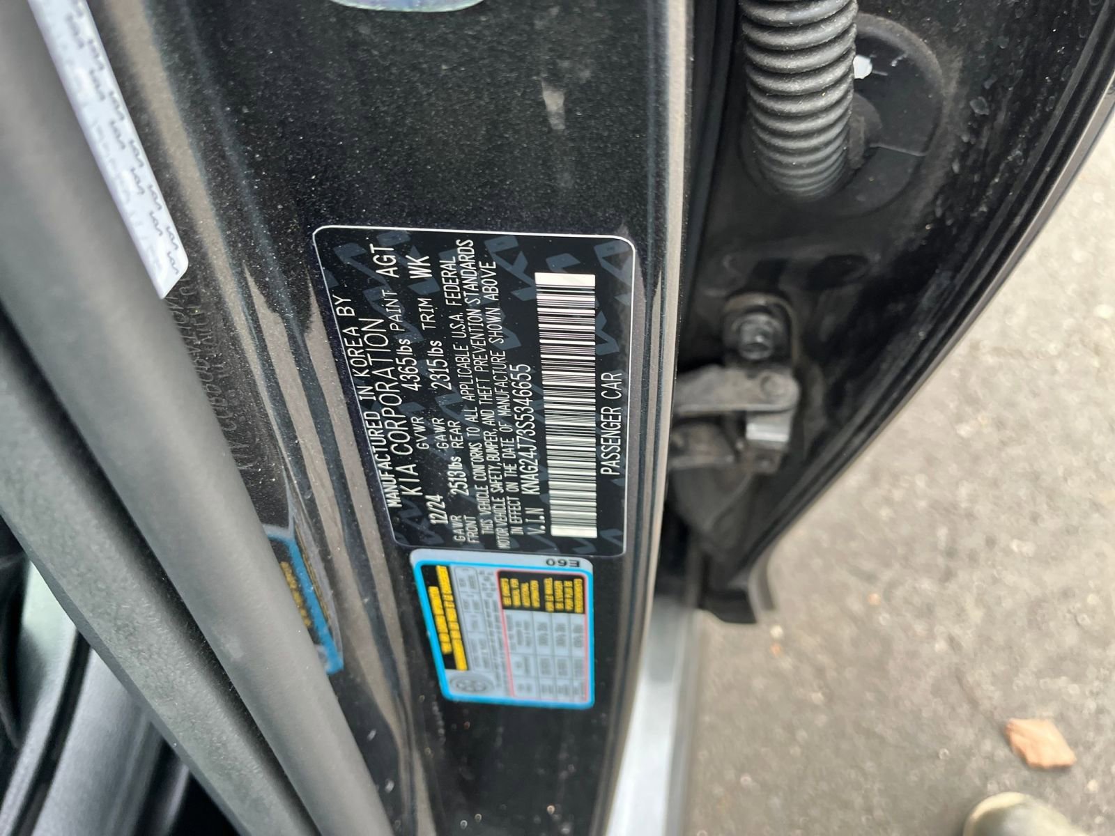 Used 2025 Kia K5 LXS image 28