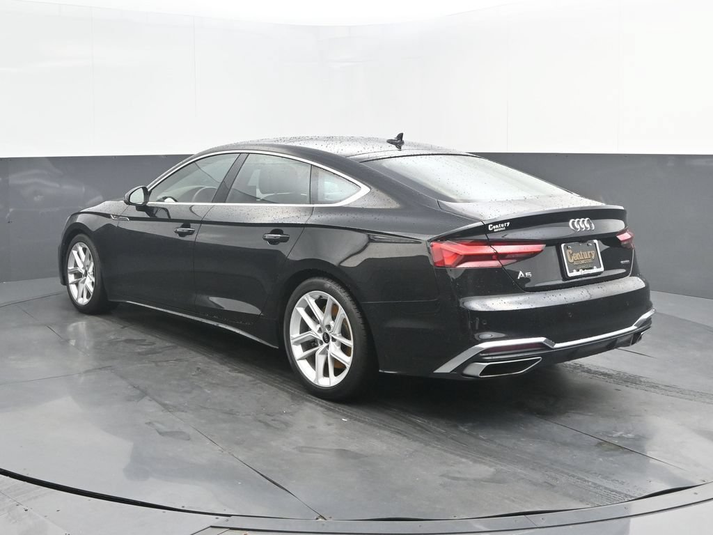 Used 2023 Audi A5 2.0T Premium Plus w/ Premium Plus AWD/4WD image 3