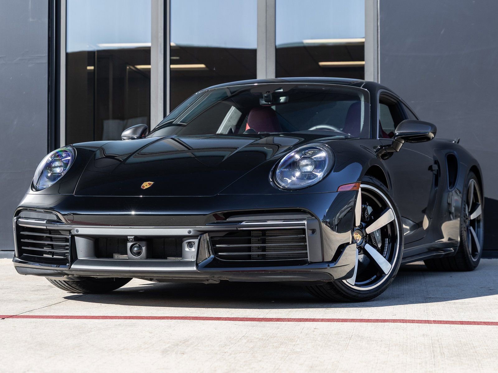 Used 2025 Porsche 911 Turbo S image 1