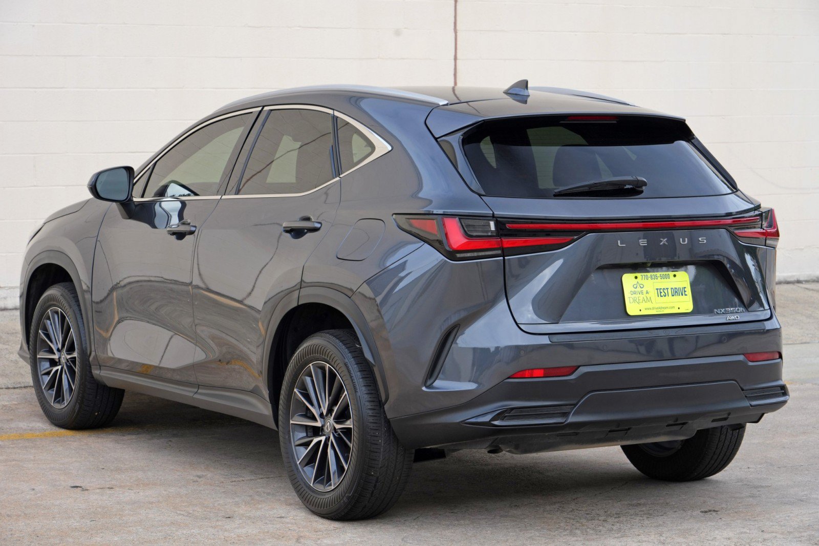 Used 2024 Lexus NX 350h AWD image 51