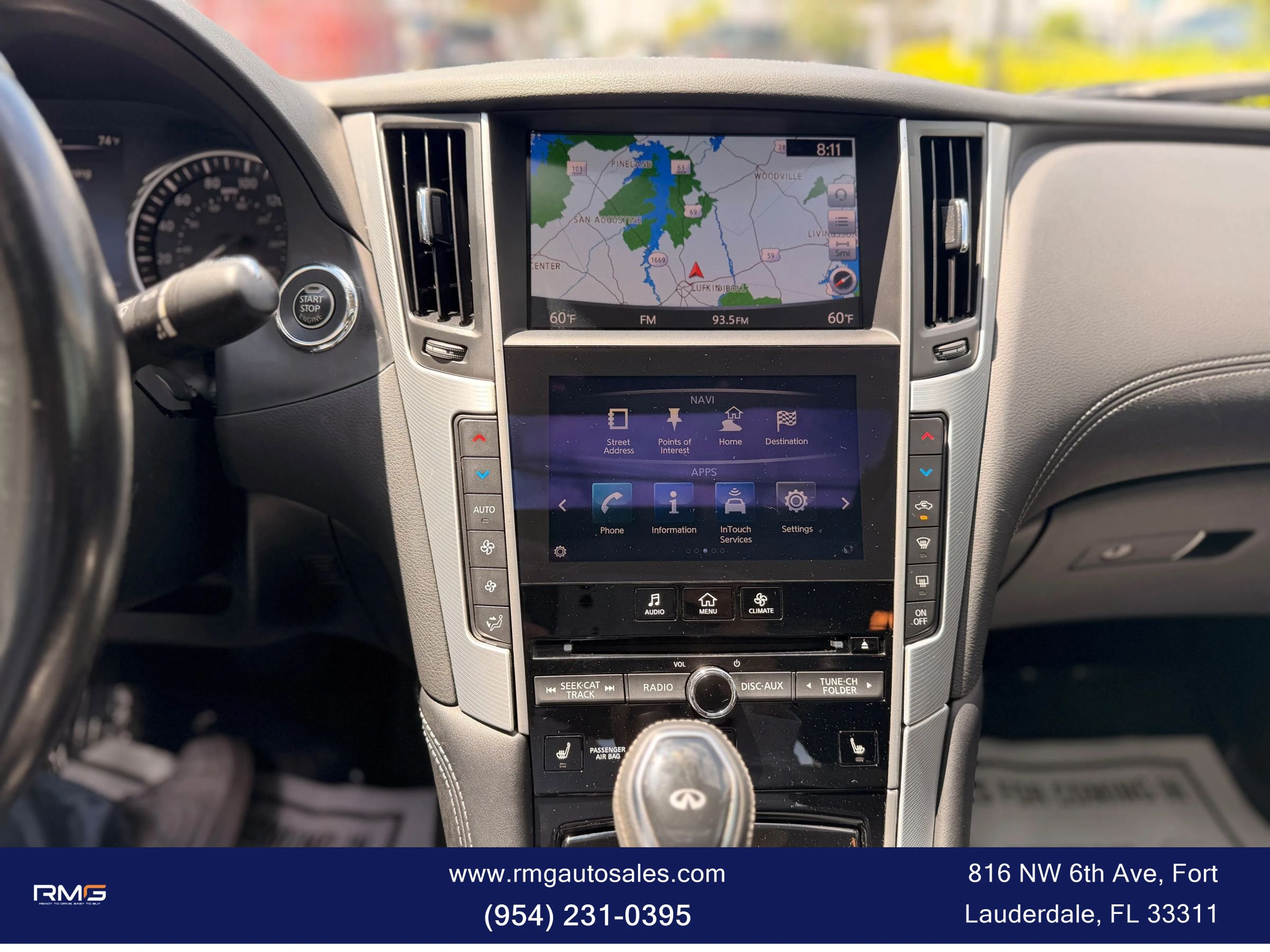 Used 2018 INFINITI Q50 Sport AWD/4WD image 22