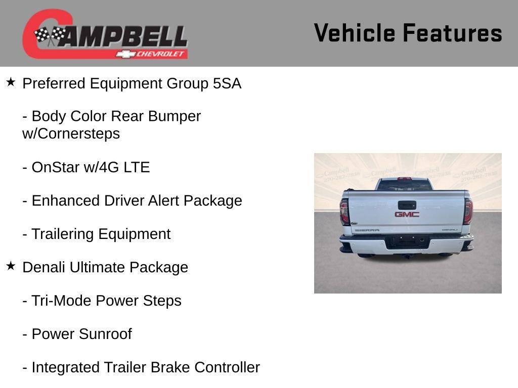 Used 2017 GMC Sierra 1500 Denali w/ Denali Ultimate Package image 31