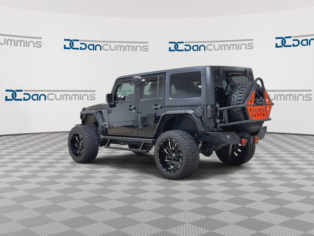 Used 2017 Jeep Wrangler Unlimited Sport w/ Quick Order Package 24S AWD/4WD image 6